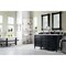 James Martin Vanities Brittany 60in Double Vanity, Black Onyx w/ 3 CM Ethereal Noctis Quartz Top 650-V60D-BKO-3ENC - alternate 5